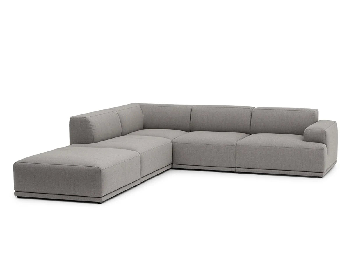 Luxury Connect Soft Modular Sofa Modern Italian Style for Villa