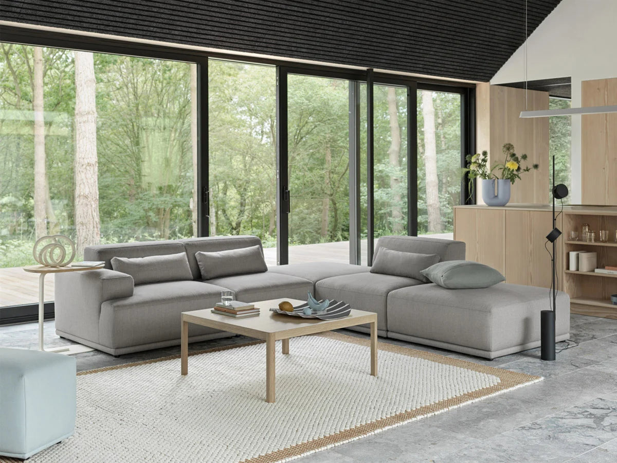 Luxury Connect Soft Modular Sofa Modern Italian Style for Villa