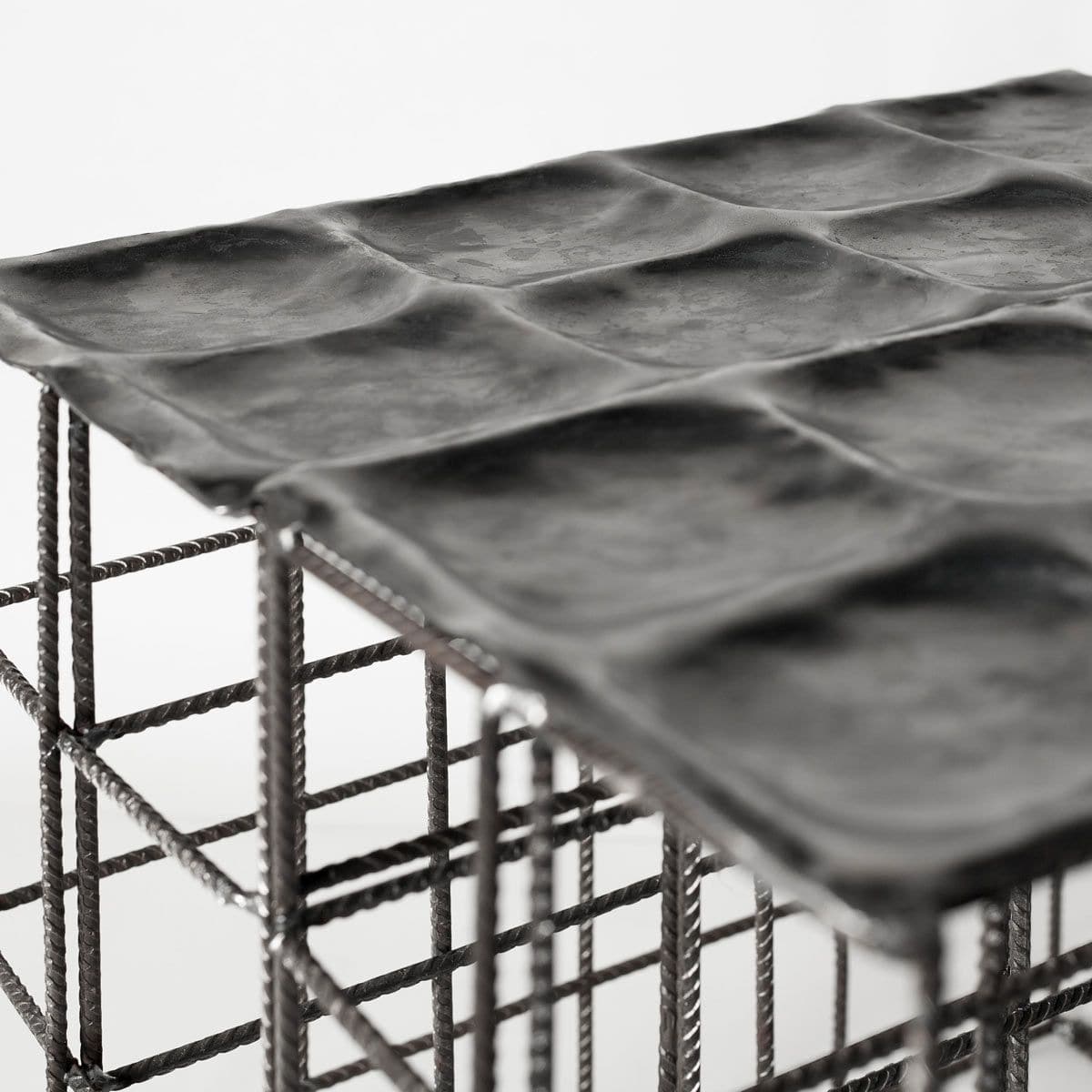 Luxury APRIBACCO Iron Stool Modern Italian Style for Villa
