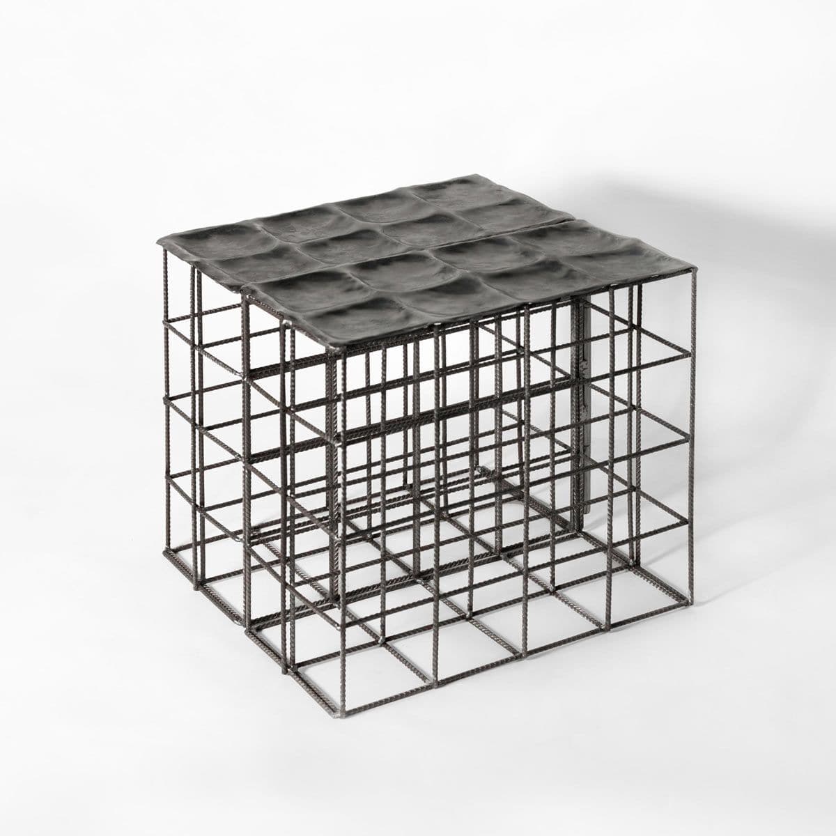 Luxury APRIBACCO Iron Stool Modern Italian Style for Villa
