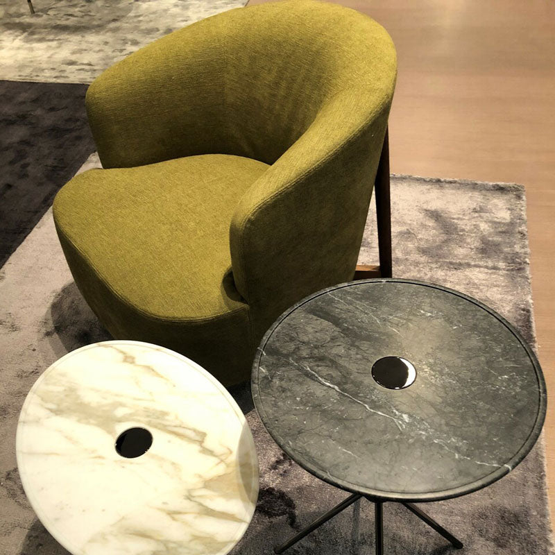 Luxury Copine Wood Armchair Modern Italian Style for Villa