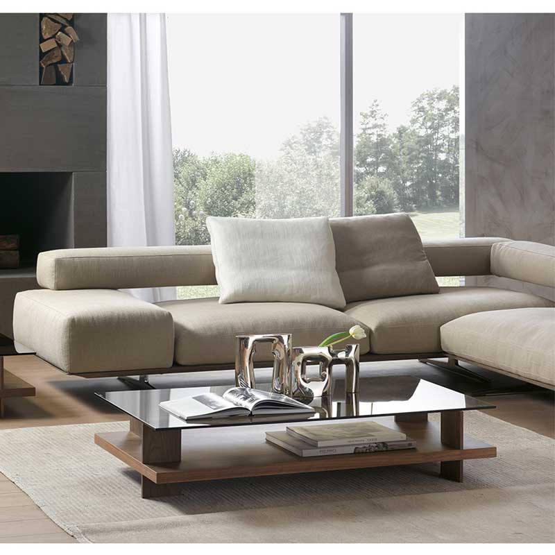 Luxury Corallo Coffee Table Modern Italian Style for Villa