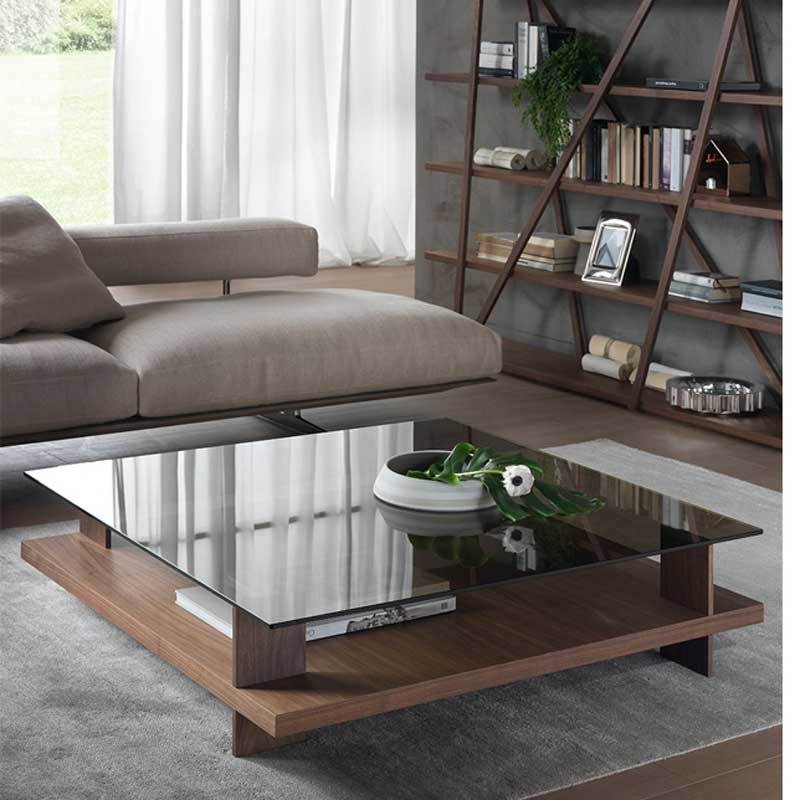 Luxury Corallo Coffee Table Modern Italian Style for Villa