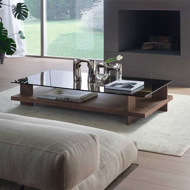 Luxury Corallo Coffee Table Modern Italian Style for Villa