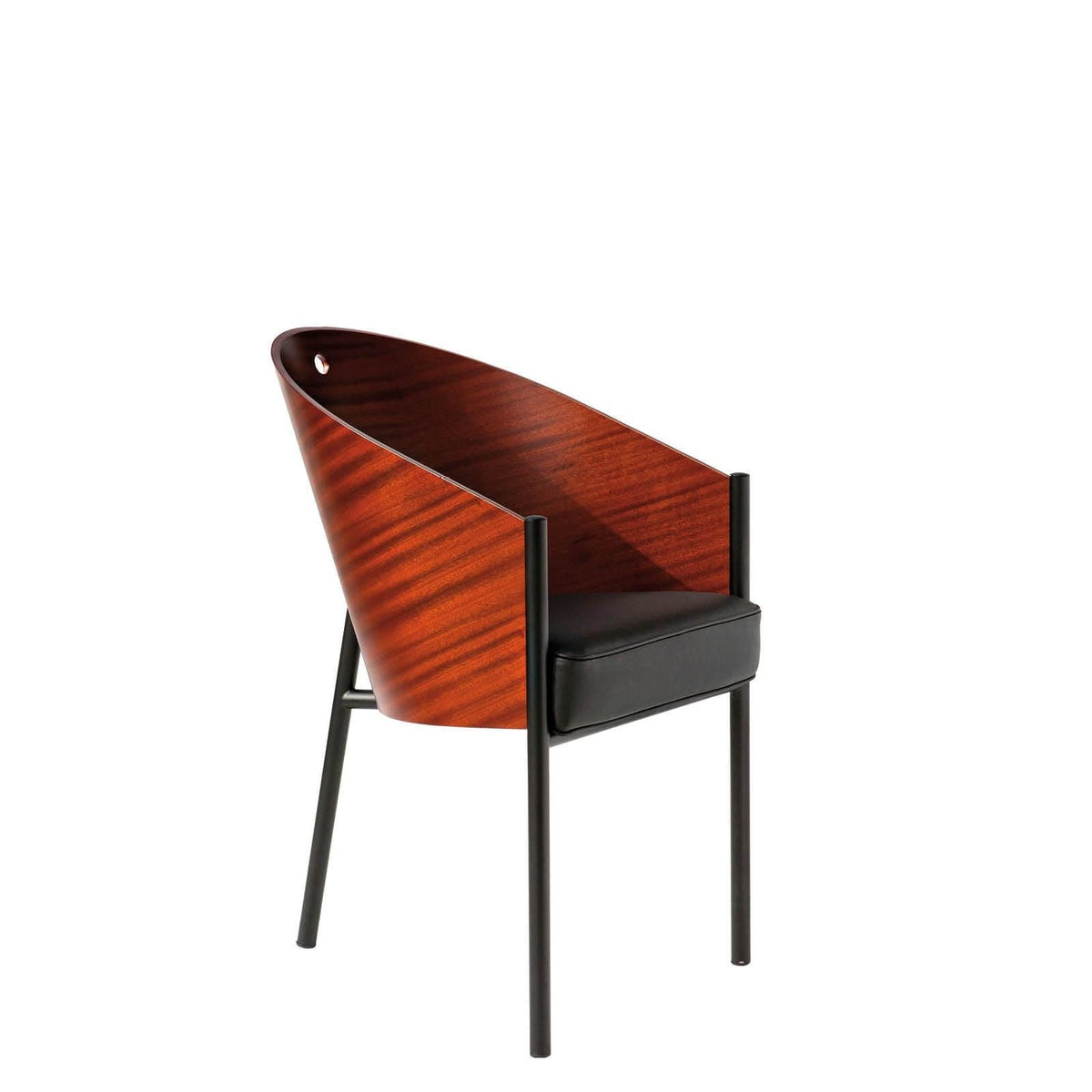 Luxury COSTES Mahogany Armchair Modern Italian Style for Villa