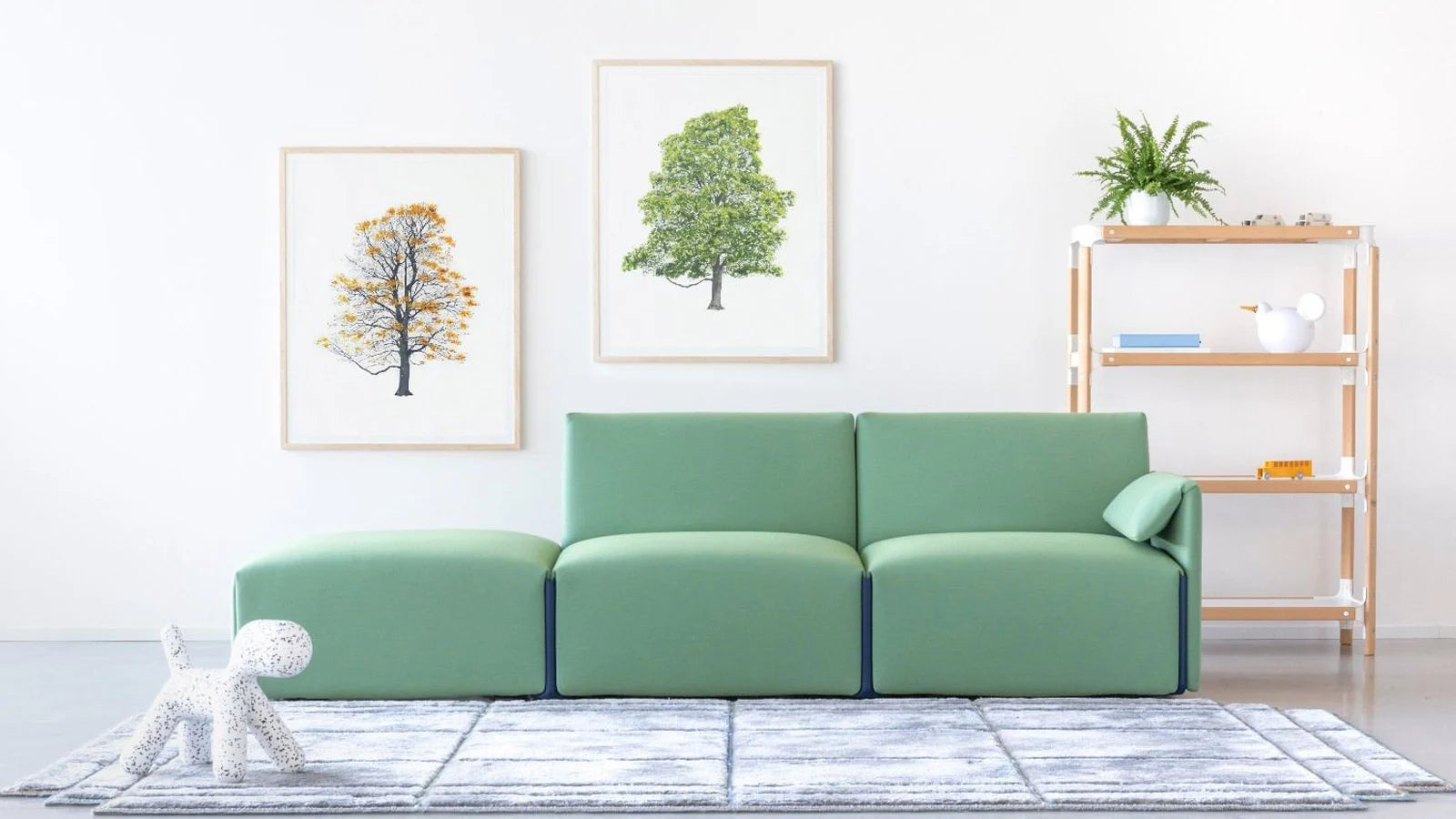 Luxury Costume Modular Sofa Modern Italian Style for Villa