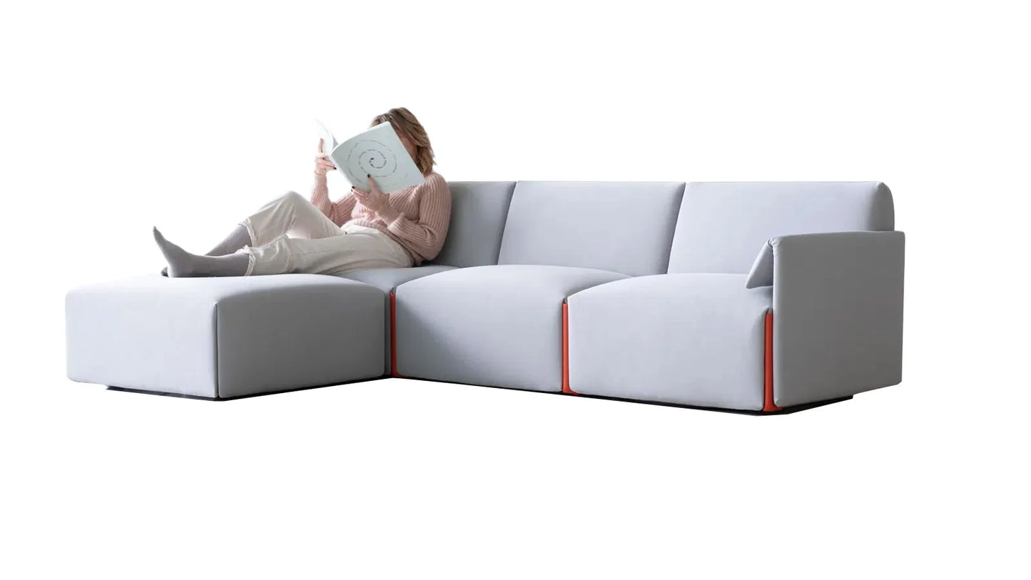 Luxury Costume Modular Sofa Modern Italian Style for Villa