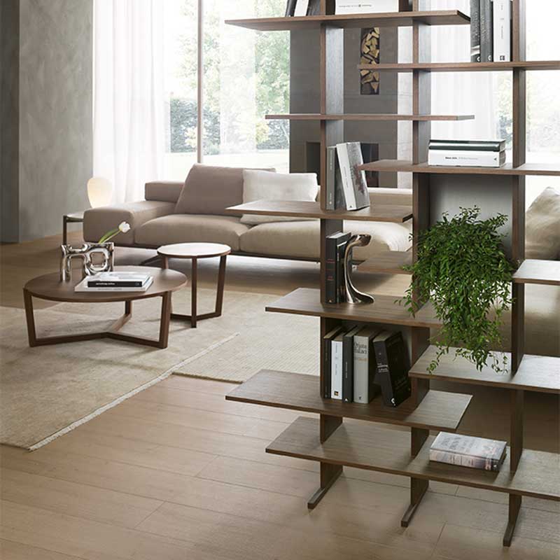 Luxury Denny Coffee Table Modern Italian Style for Villa