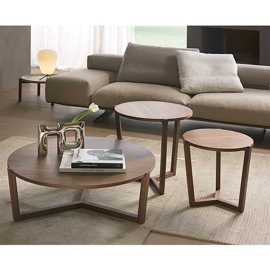 Luxury Denny Coffee Table Modern Italian Style for Villa