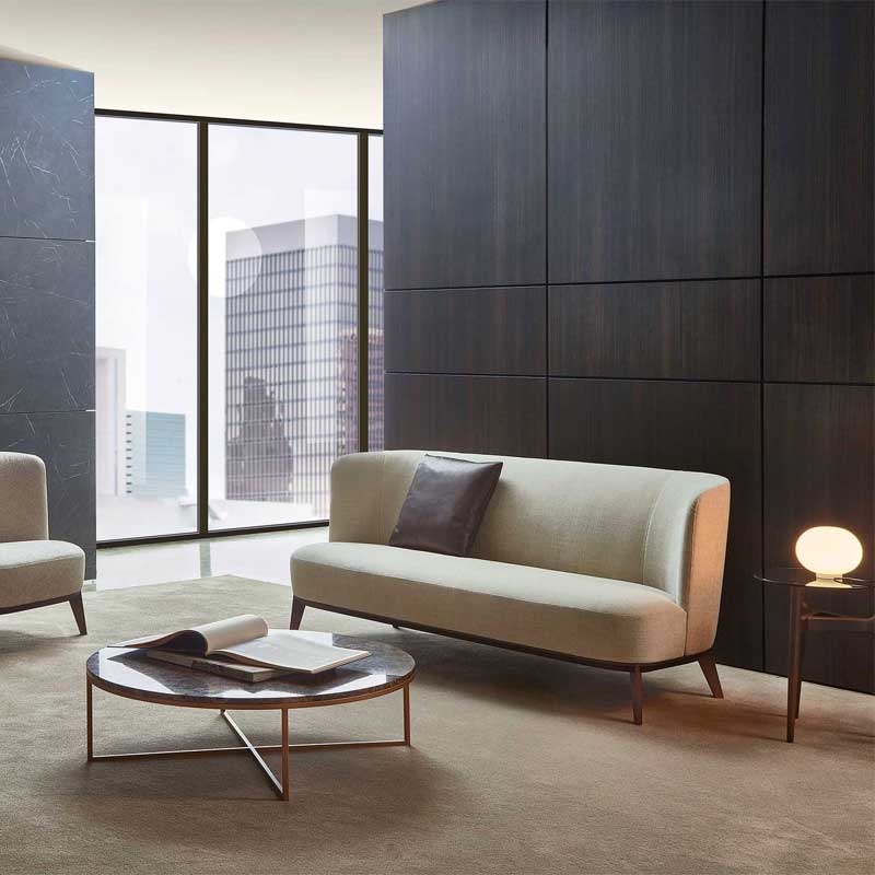 Luxury Derek Sofa Modern Italian Style for Villa