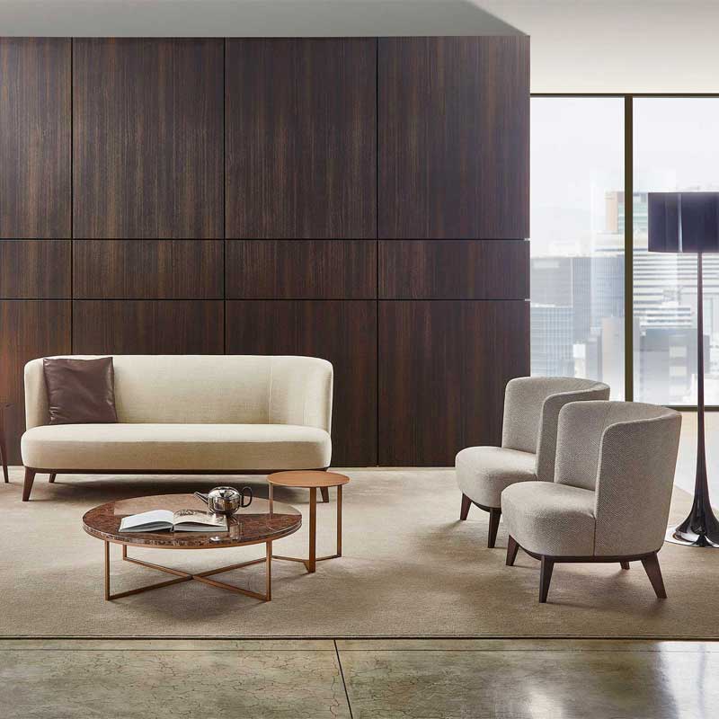 Luxury Derek Sofa Modern Italian Style for Villa