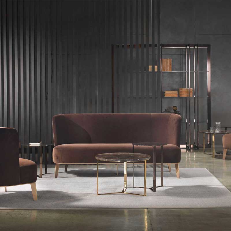 Luxury Derek Sofa Modern Italian Style for Villa