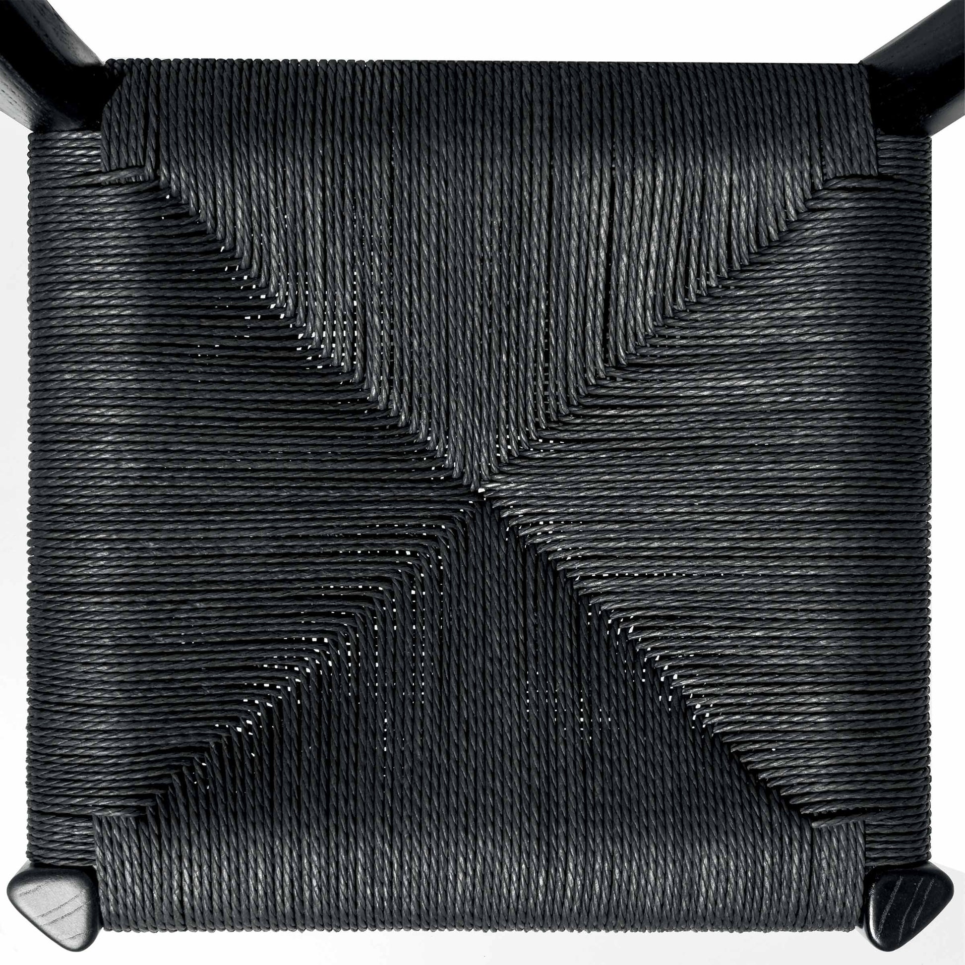 Buri Dining Chair – Hand-Woven Paper Cord & Ash Wood by Mario Scairato | BURI.C-1