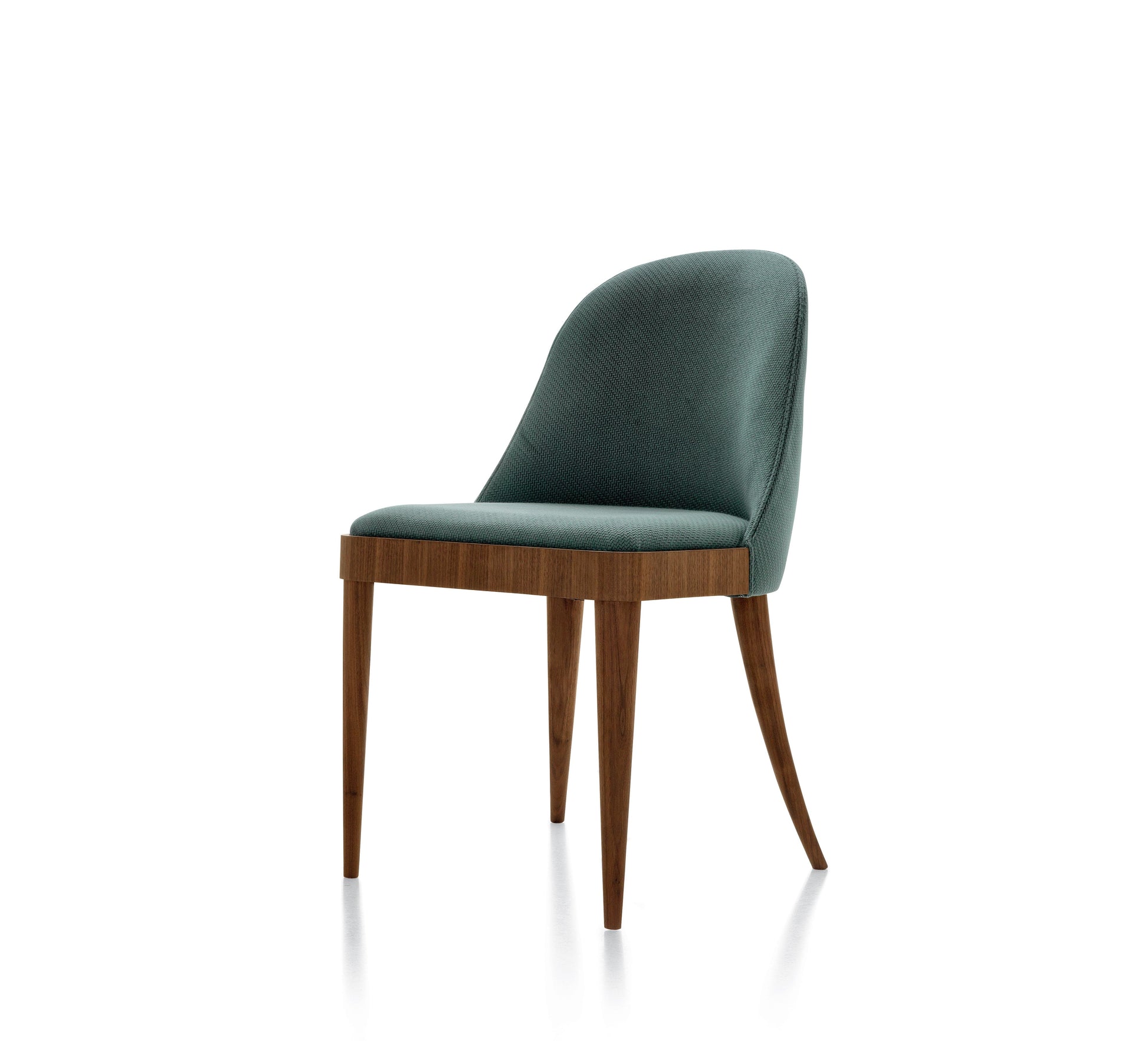 Dining Chair Cordiale – Handmade Natural Walnut Dale Italia Statement Piece