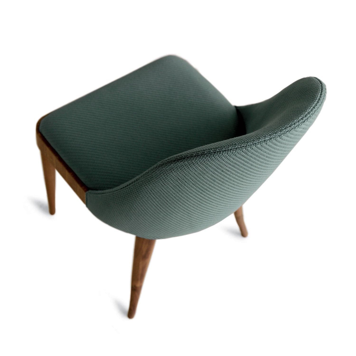Dining Chair Cordiale – Handmade Natural Walnut Dale Italia Statement Piece