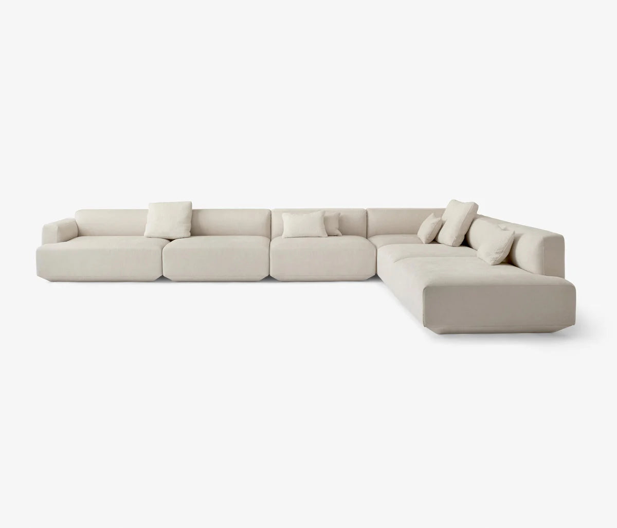Luxury Develius Modular Sofa Modern Italian Style for Villa