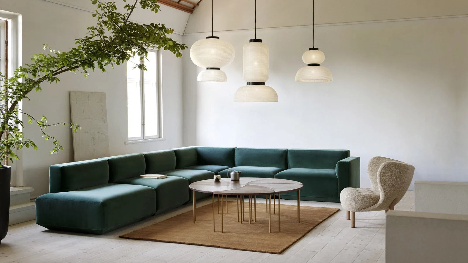 Luxury Develius Modular Sofa Modern Italian Style for Villa