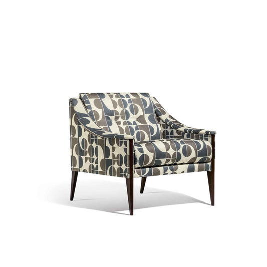 Luxury DEZZA 24 Armchair Modern Italian Style for Villa