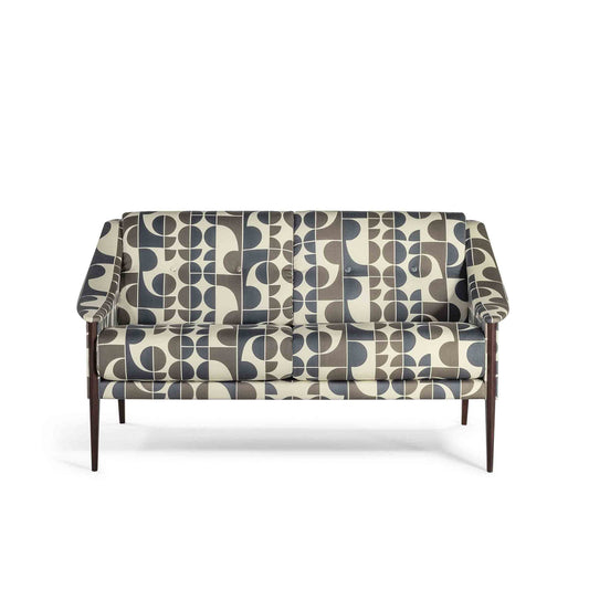 Luxury DEZZA 24 Two-Seater Sofa Modern Italian Style for Villa