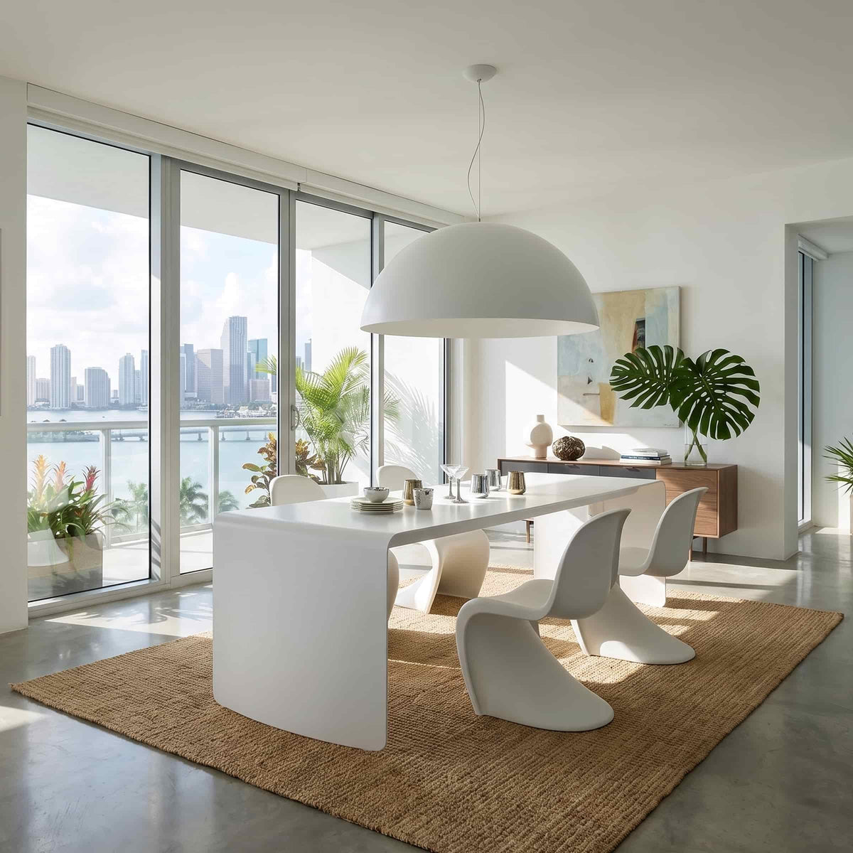 Luxury LA GRANDE TABLE Dining Table Modern Italian Style for Villa