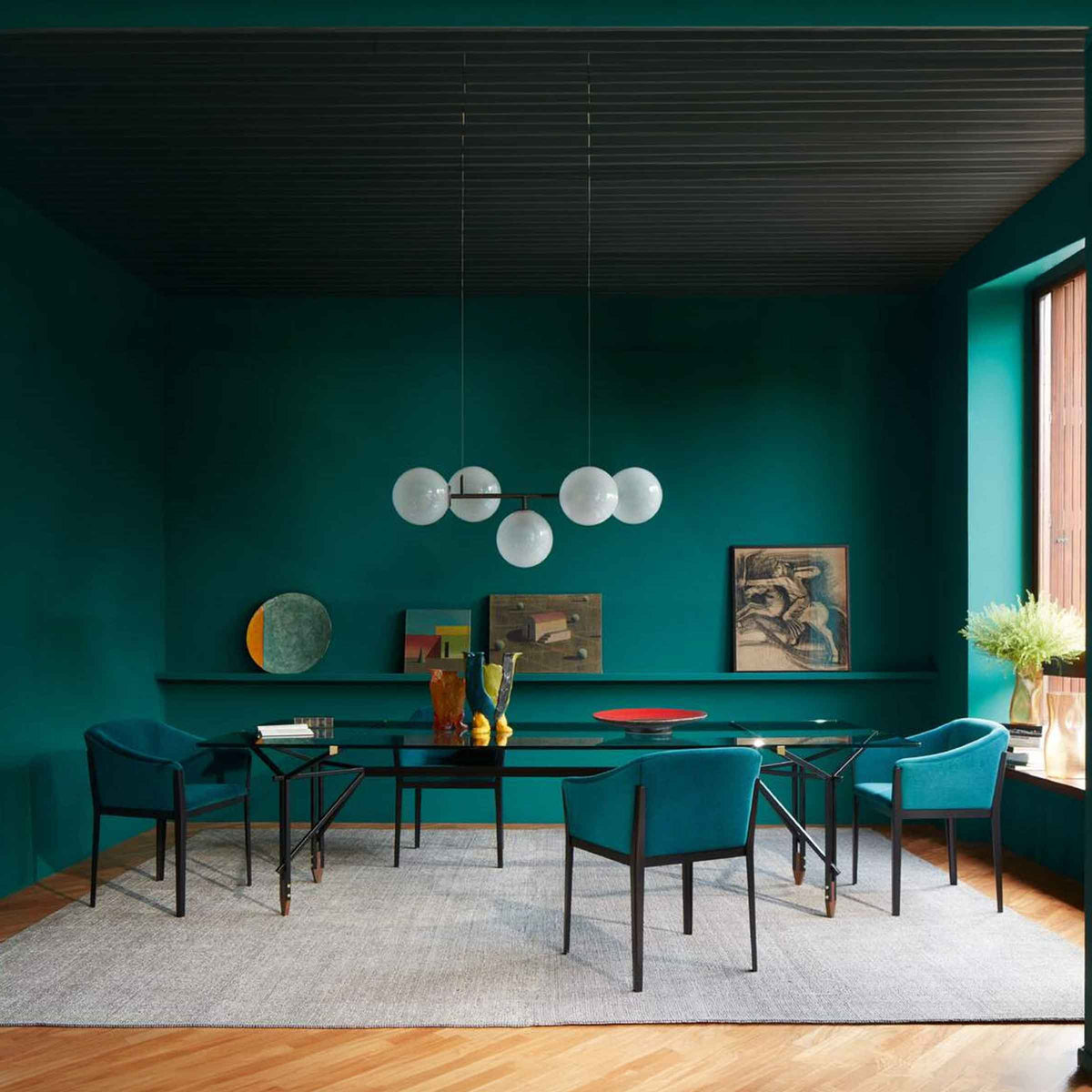 Luxury OLIMPINO Dining Table Modern Italian Style for Villa