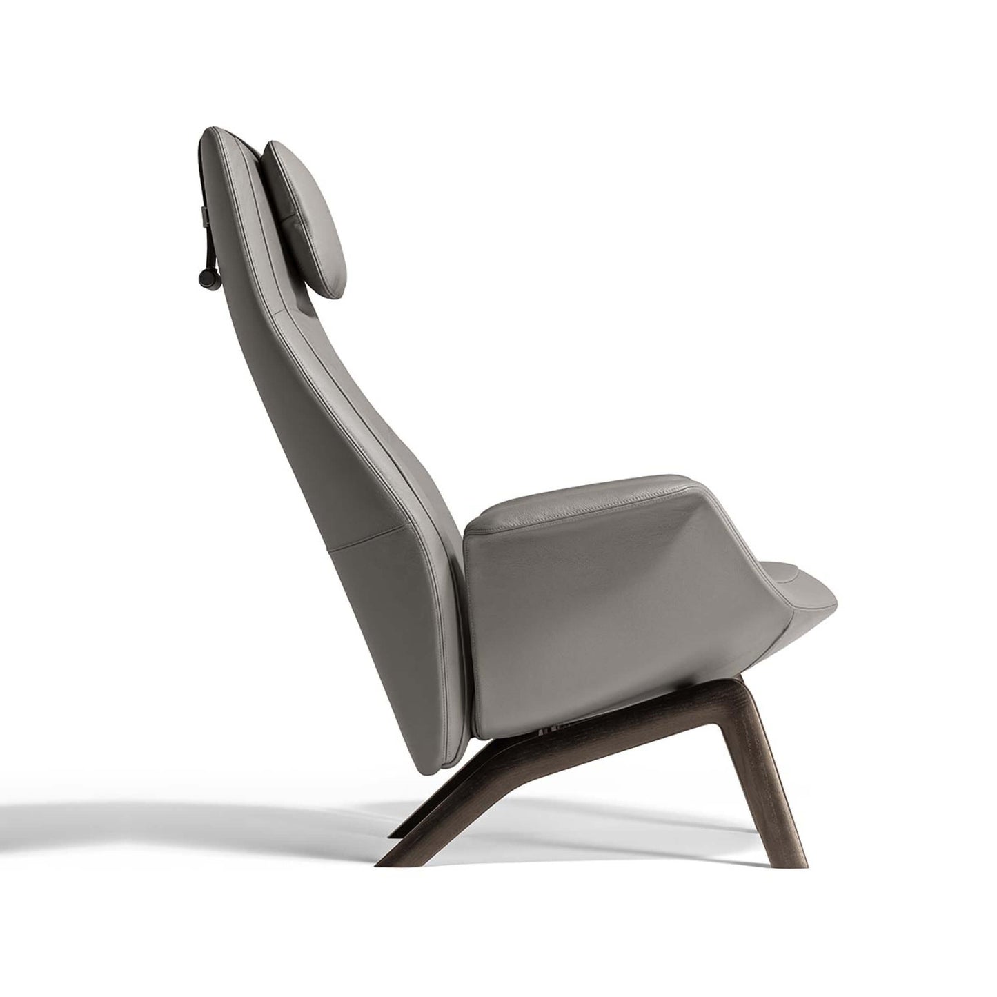 Luxury Downtown Lounge Armchair Modern Italian Style for Villa