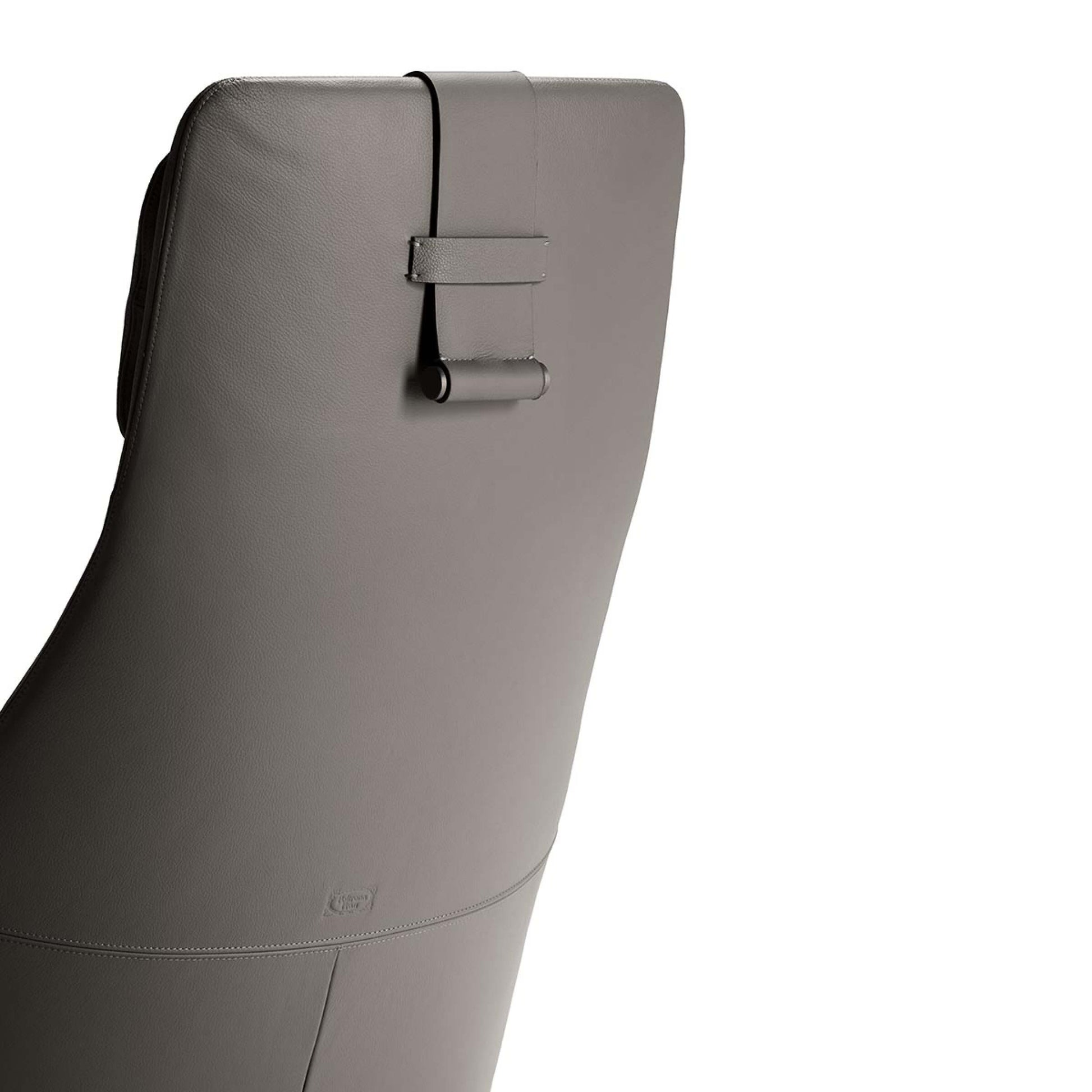 Luxury Downtown Lounge Armchair Modern Italian Style for Villa