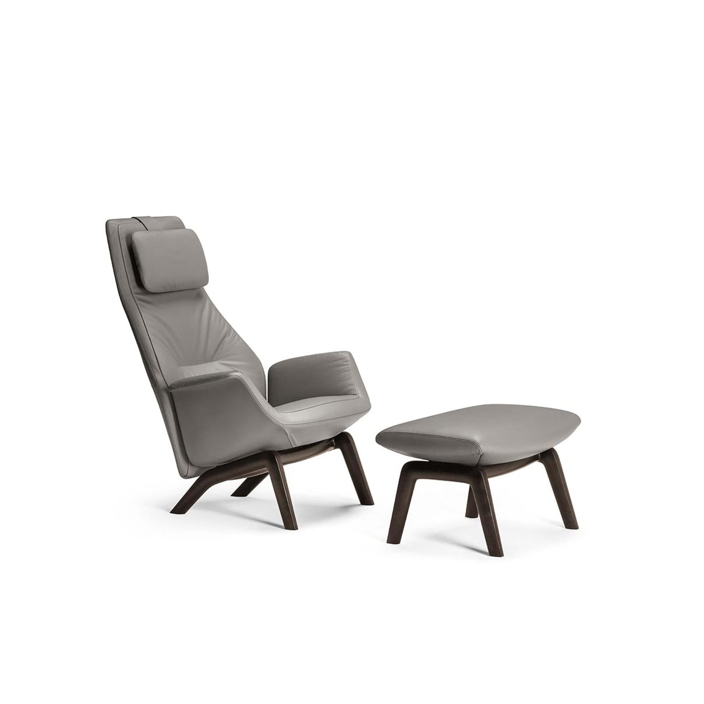 Luxury Downtown Lounge Armchair Modern Italian Style for Villa