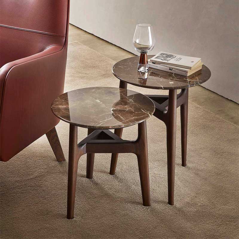 Luxury Dune Coffee Table Modern Italian Style for Villa