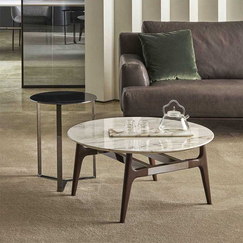 Luxury Dune Coffee Table Modern Italian Style for Villa