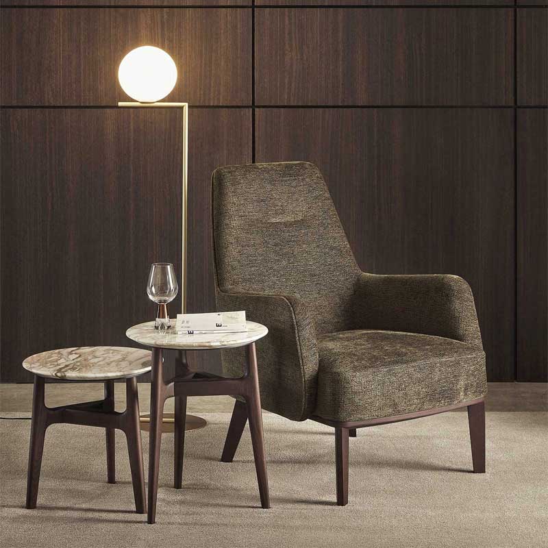 Luxury Dune Coffee Table Modern Italian Style for Villa