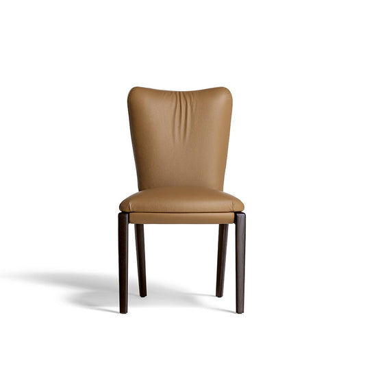 Luxury DUO Upholstered Dining Chair Modern Italian Style for Villa