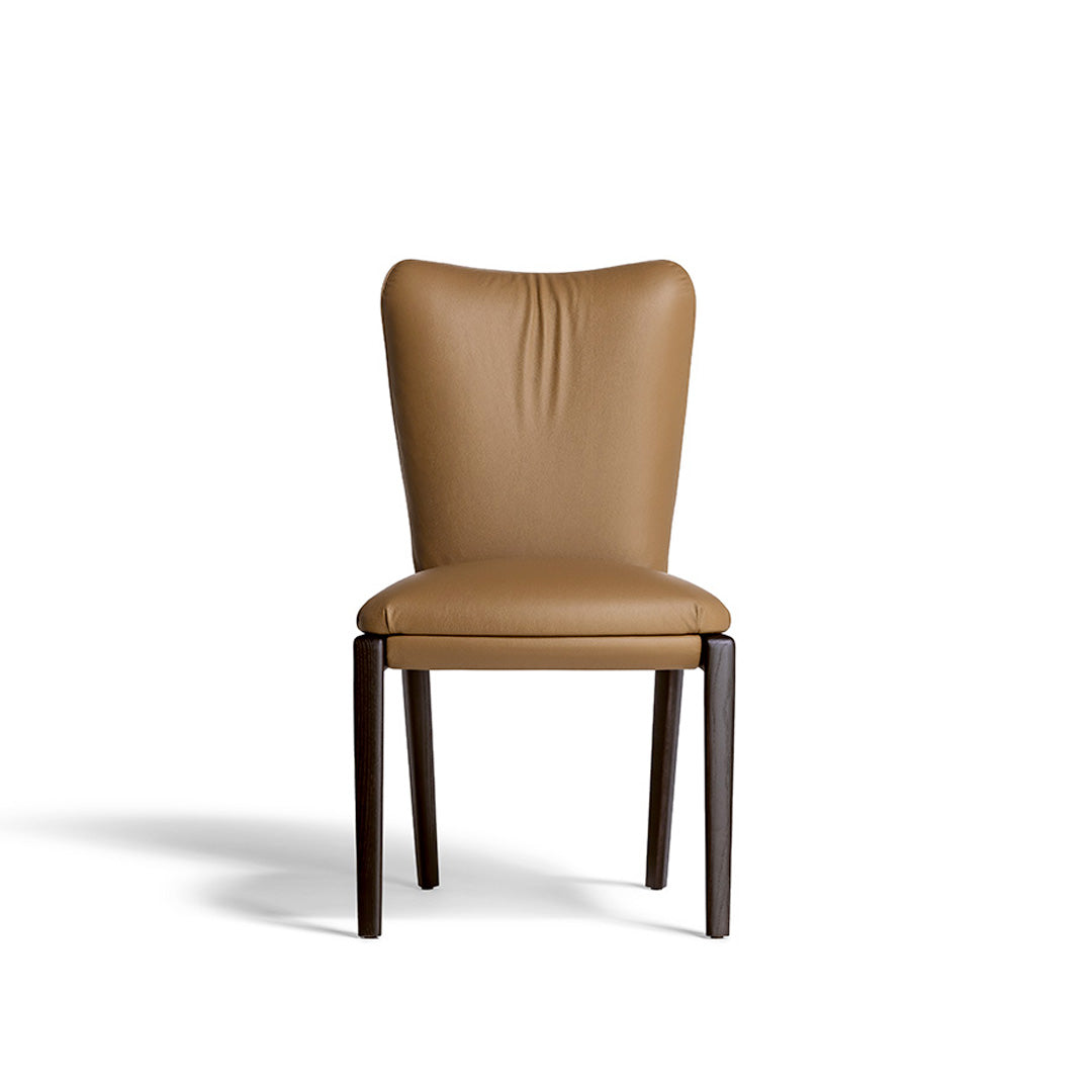 Duo Dining Chair – Sinuous Leather – Poltrona Frau Statement | 5687001*0001_SC/66India