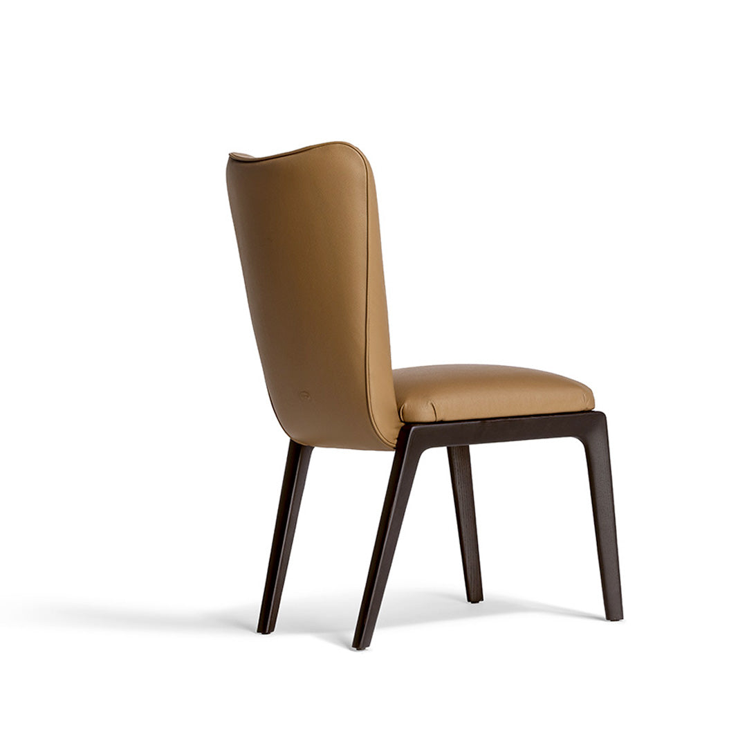 Duo Dining Chair – Sinuous Leather – Poltrona Frau Statement | 5687001*0001_SC/66India