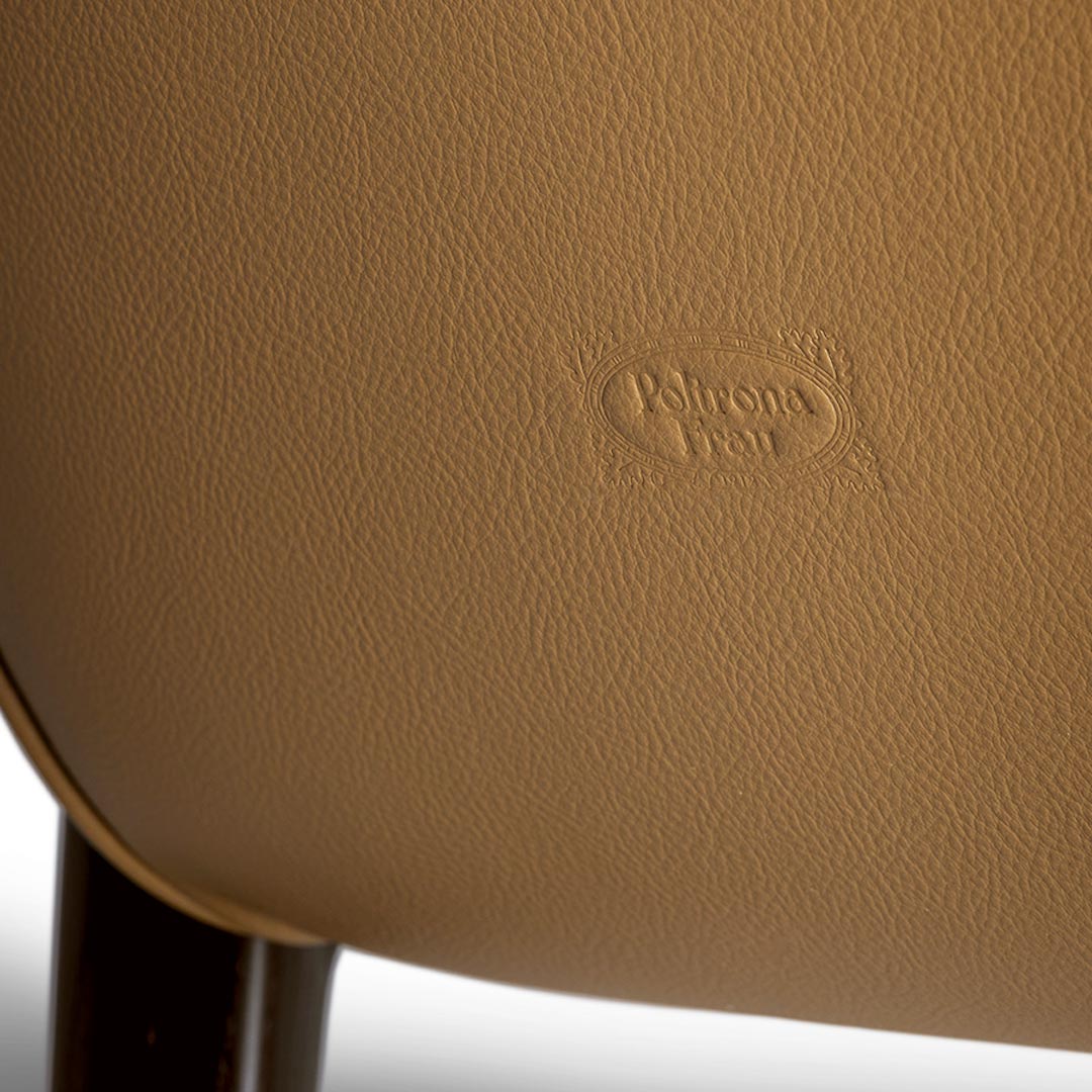 Duo Dining Chair – Sinuous Leather – Poltrona Frau Statement | 5687001*0001_SC/66India