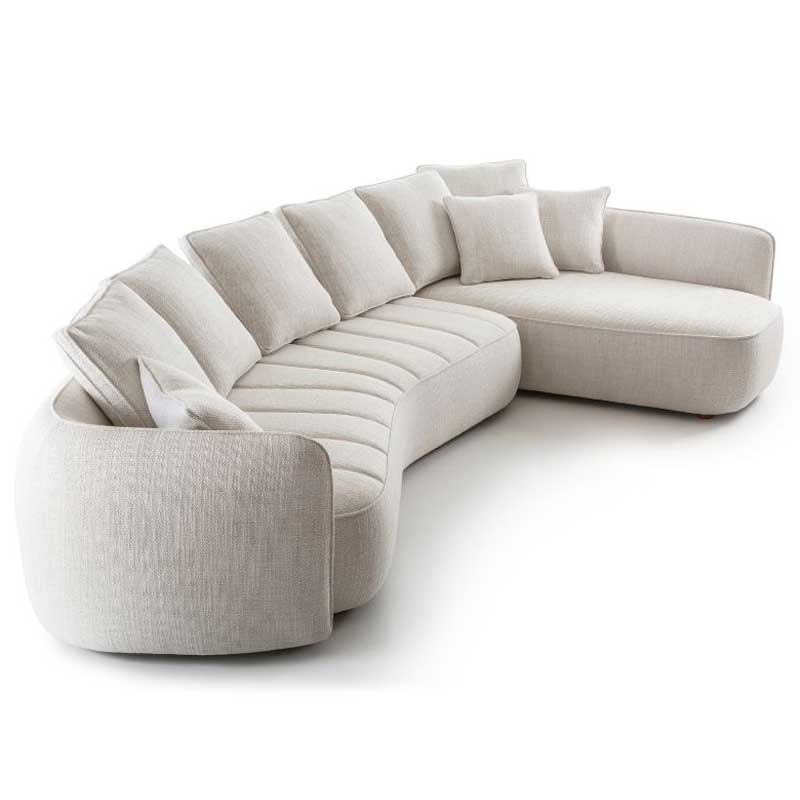 Luxury Eden Modular Sofa Modern Italian Style for Villa