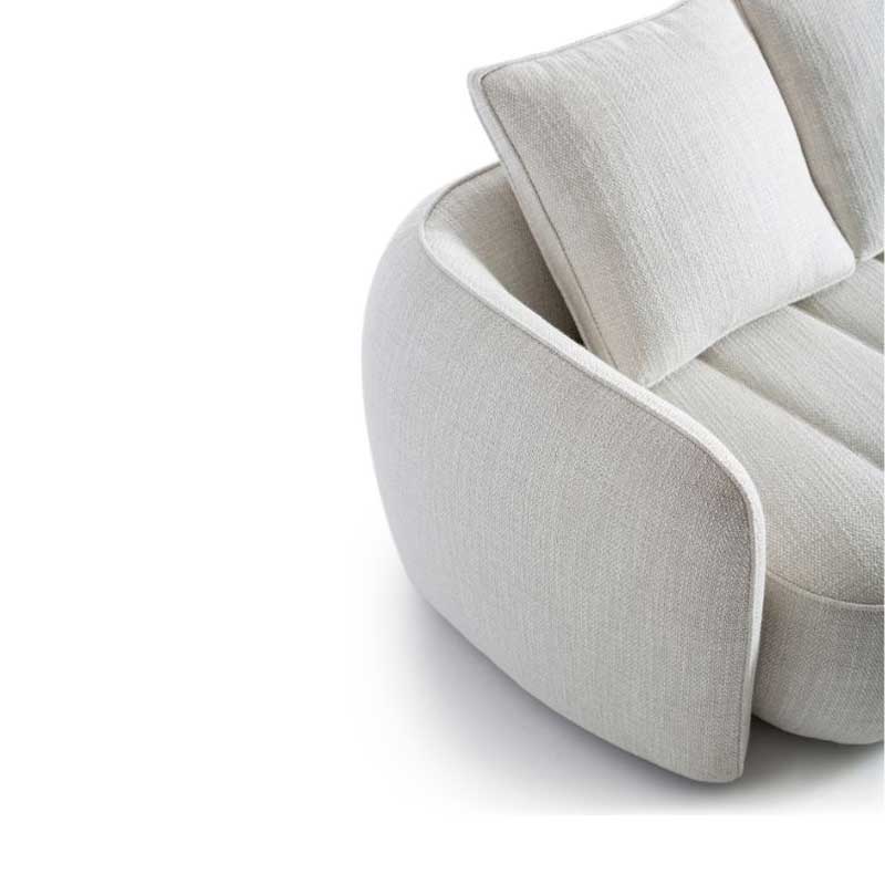 Luxury Eden Modular Sofa Modern Italian Style for Villa