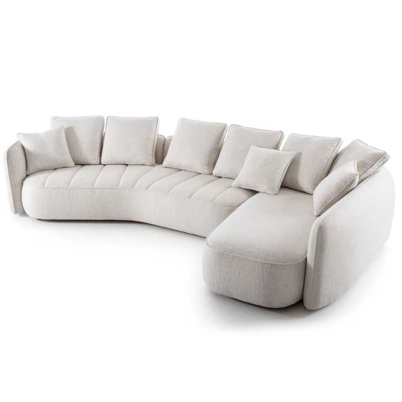 Luxury Eden Modular Sofa Modern Italian Style for Villa