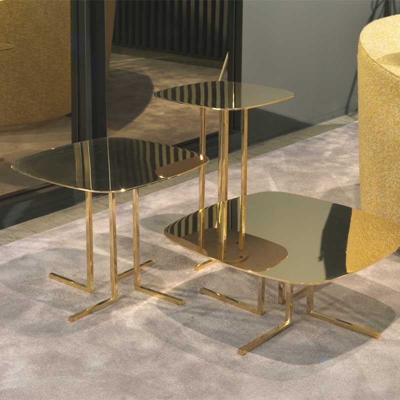 Luxury Elle Coffee Table Modern Italian Style for Villa
