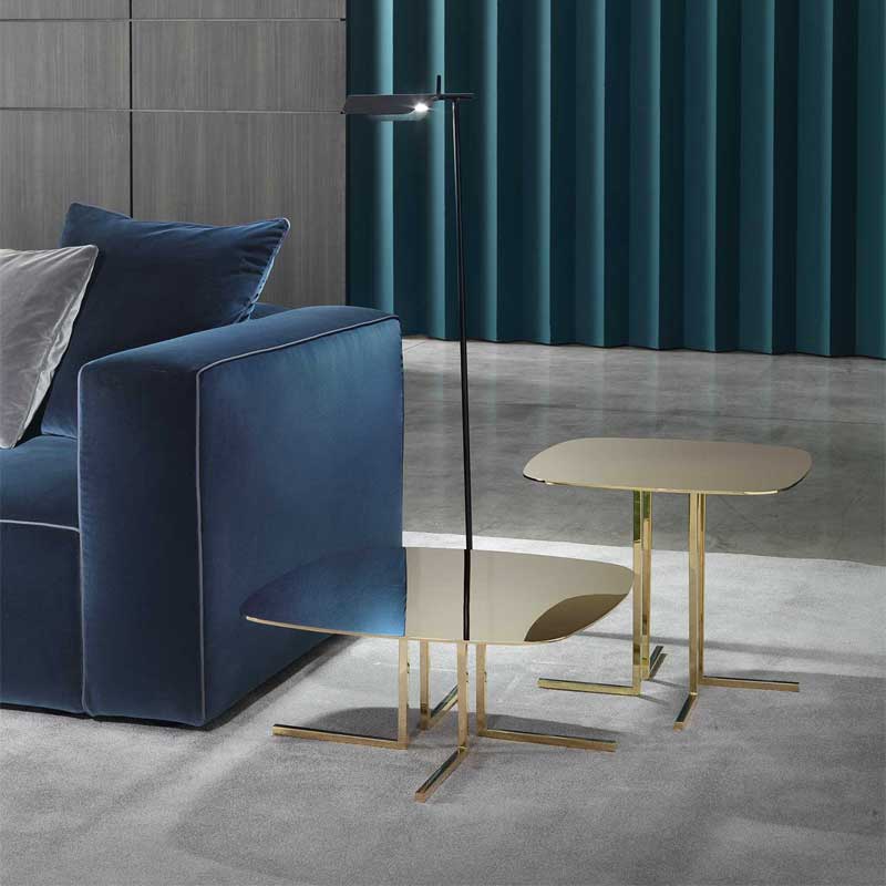 Luxury Elle Coffee Table Modern Italian Style for Villa