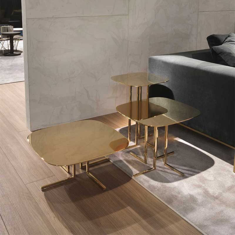 Luxury Elle Coffee Table Modern Italian Style for Villa