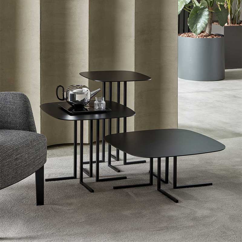 Luxury Elle Coffee Table Modern Italian Style for Villa