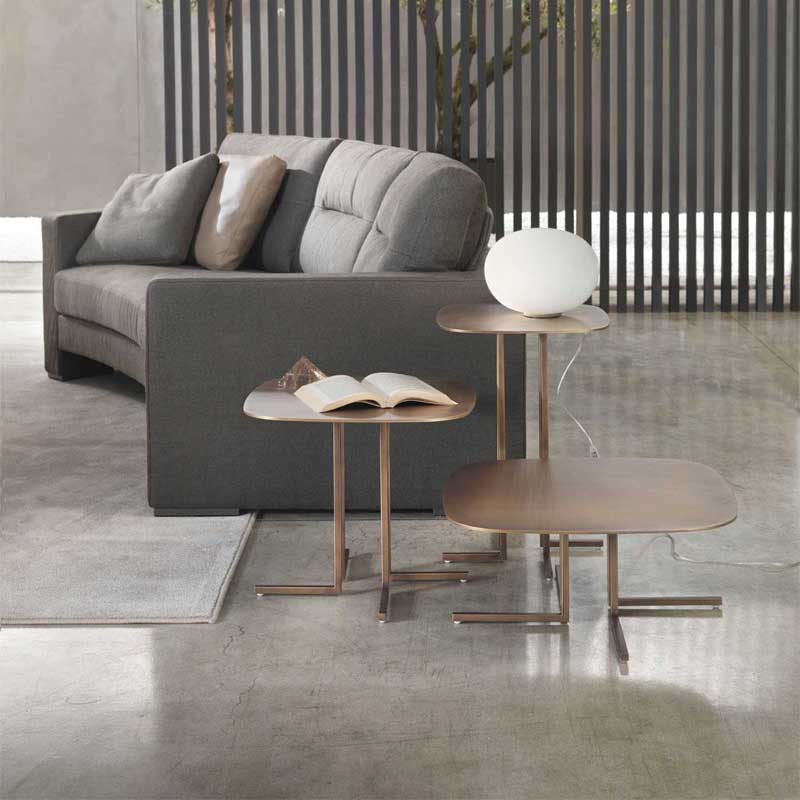Luxury Elle Coffee Table Modern Italian Style for Villa