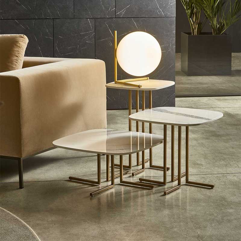 Luxury Elle Coffee Table Modern Italian Style for Villa
