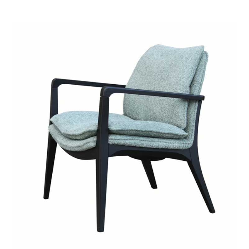 Luxury Ellen Lounge Armchair Modern Italian Style for Villa