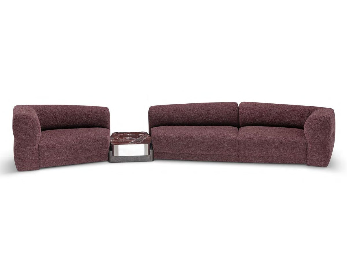 Luxury Emile Modular Sofa Modern Italian Style for Villa
