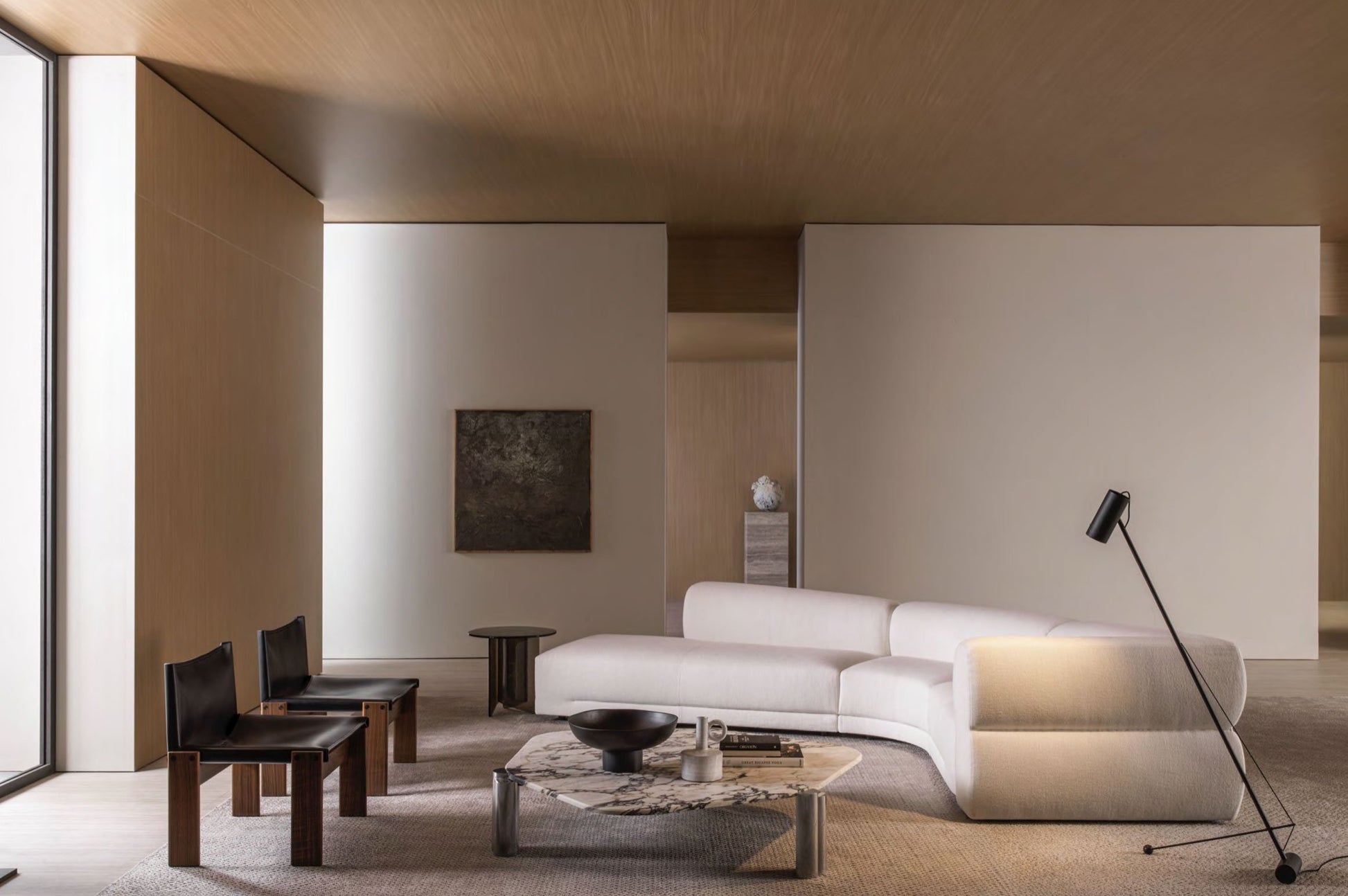 Luxury Emile Modular Sofa Modern Italian Style for Villa