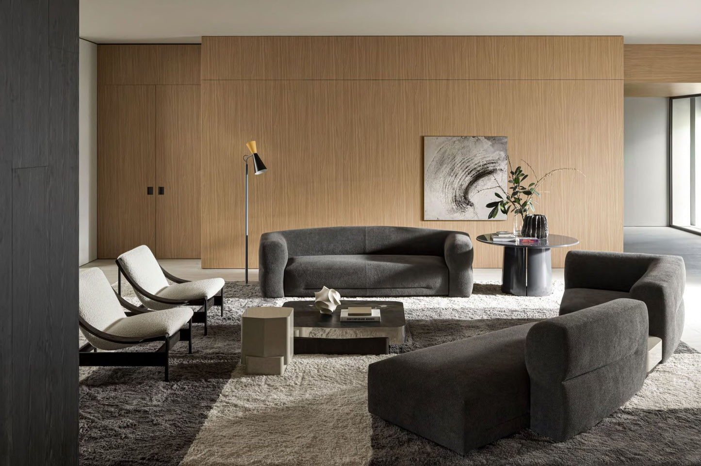 Luxury Emile Modular Sofa Modern Italian Style for Villa