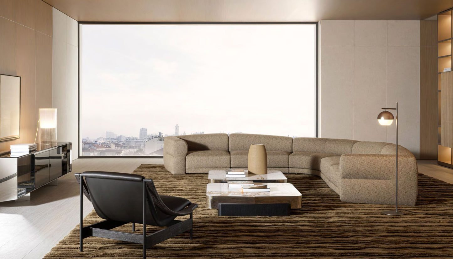 Luxury Emile Modular Sofa Modern Italian Style for Villa