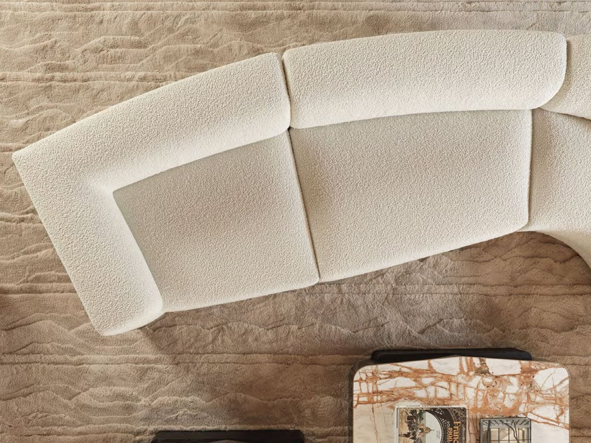 Luxury Emile Modular Sofa Modern Italian Style for Villa
